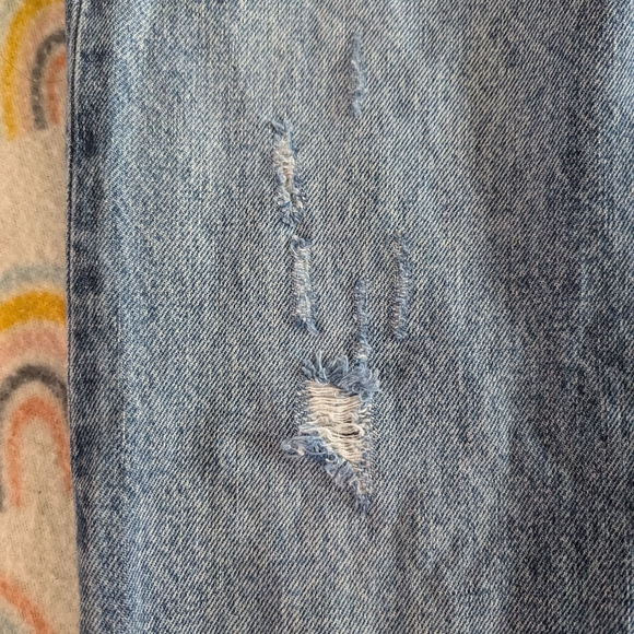 Levi's White Oak Cone Denim Selvedge Straight Leg Jeans size 27 - Picture 8 of 8